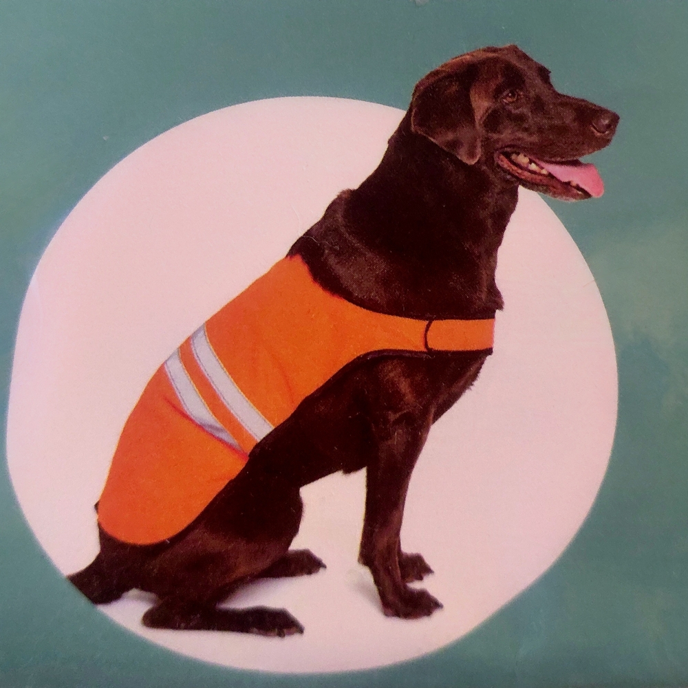 Zippy Paws Cooling Safety Vest, Size S (E7)